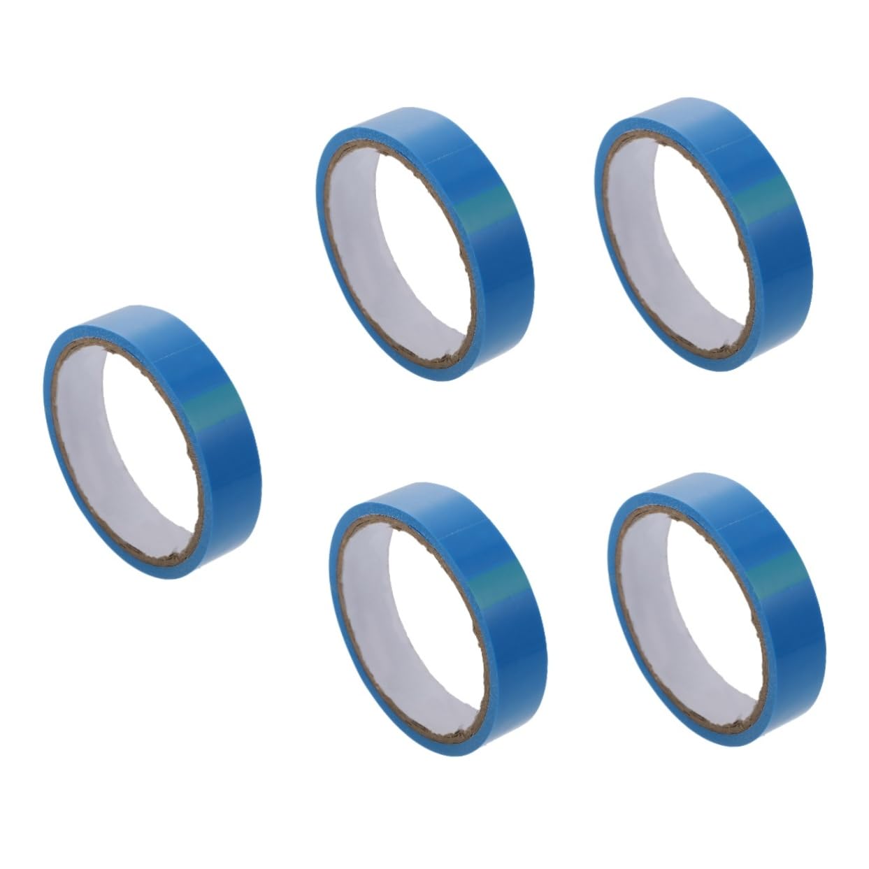 OUNONA 5pcs Puncture Rim Tape for Bike Tires High Pressure Sealing Tape Inner Tube Liner for Mountain and Road Bikes Weather Resistant and Elastic