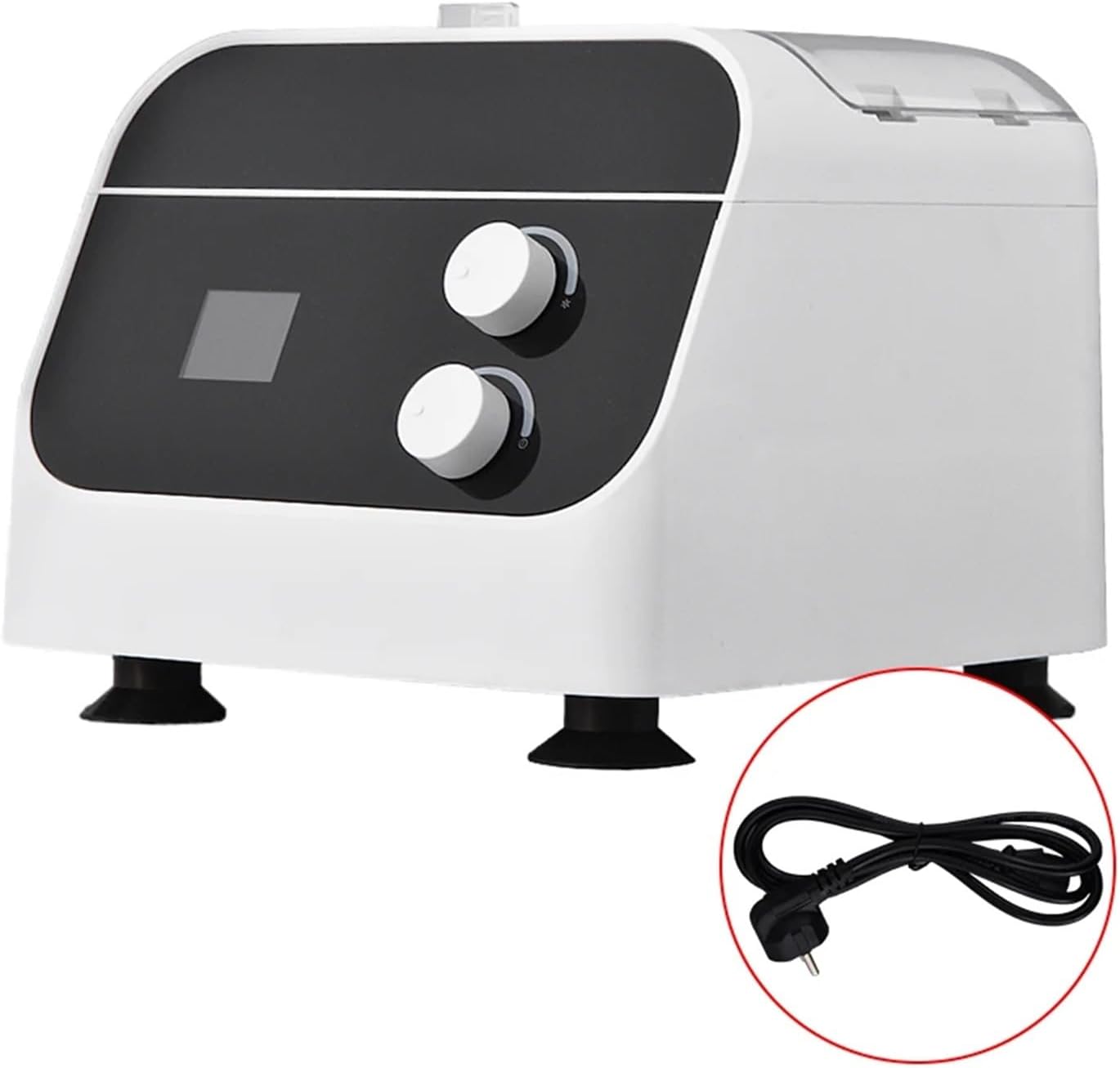 Centrifuge Machine, SC-20H Timing Intelligent Electric Centrifuge 6/8-Hole Electrical Centrifuge Serum Separation Medical Lab Practice Machine