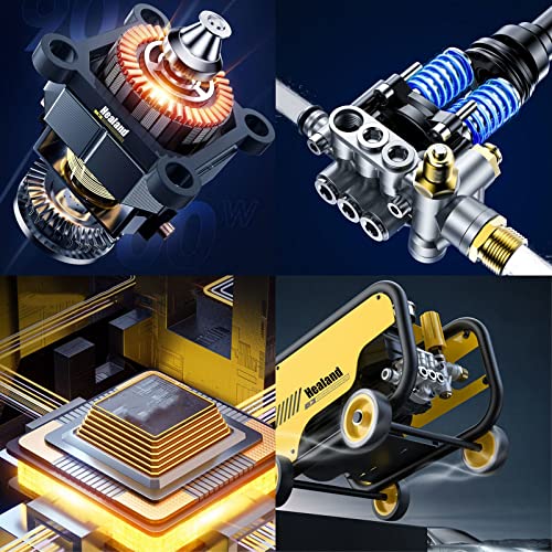 XINRISHENG 130Bar Portable Pressure Washer