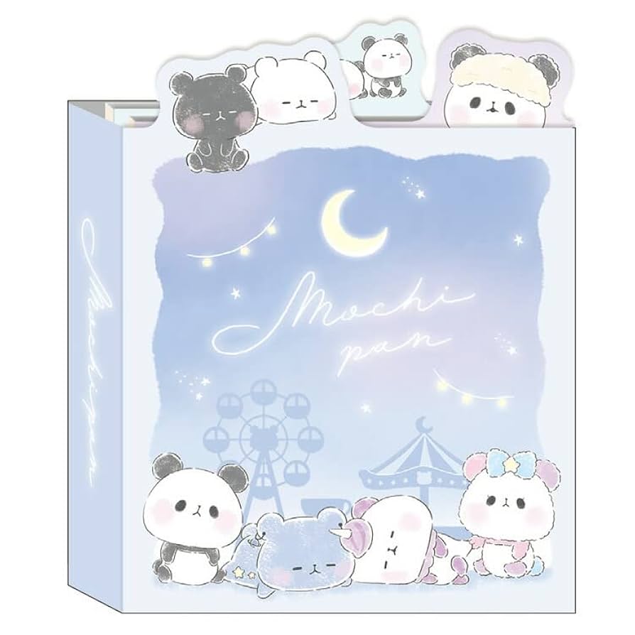 匿名配送‼️ もちもちぱんだ メモ帳 まとめ売り Amazon.co.jp: もちもちぱんだ[メモ帳]パタパタメモ/夜の遊園地