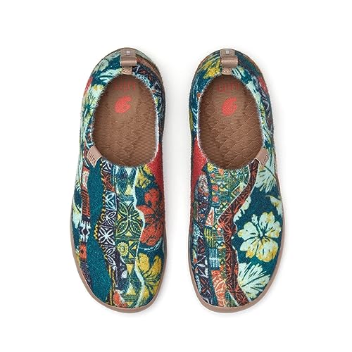 Image of UIN Women's Art Travel Shoes Slip On Casual Cozy Loafers Lightweight Comfort Fashion Sneaker Toledo Ⅰ