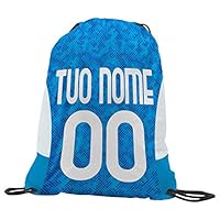 Sacca Ginnastica GYMBACK Sport 2024 Per Tifoso Bianco Nero