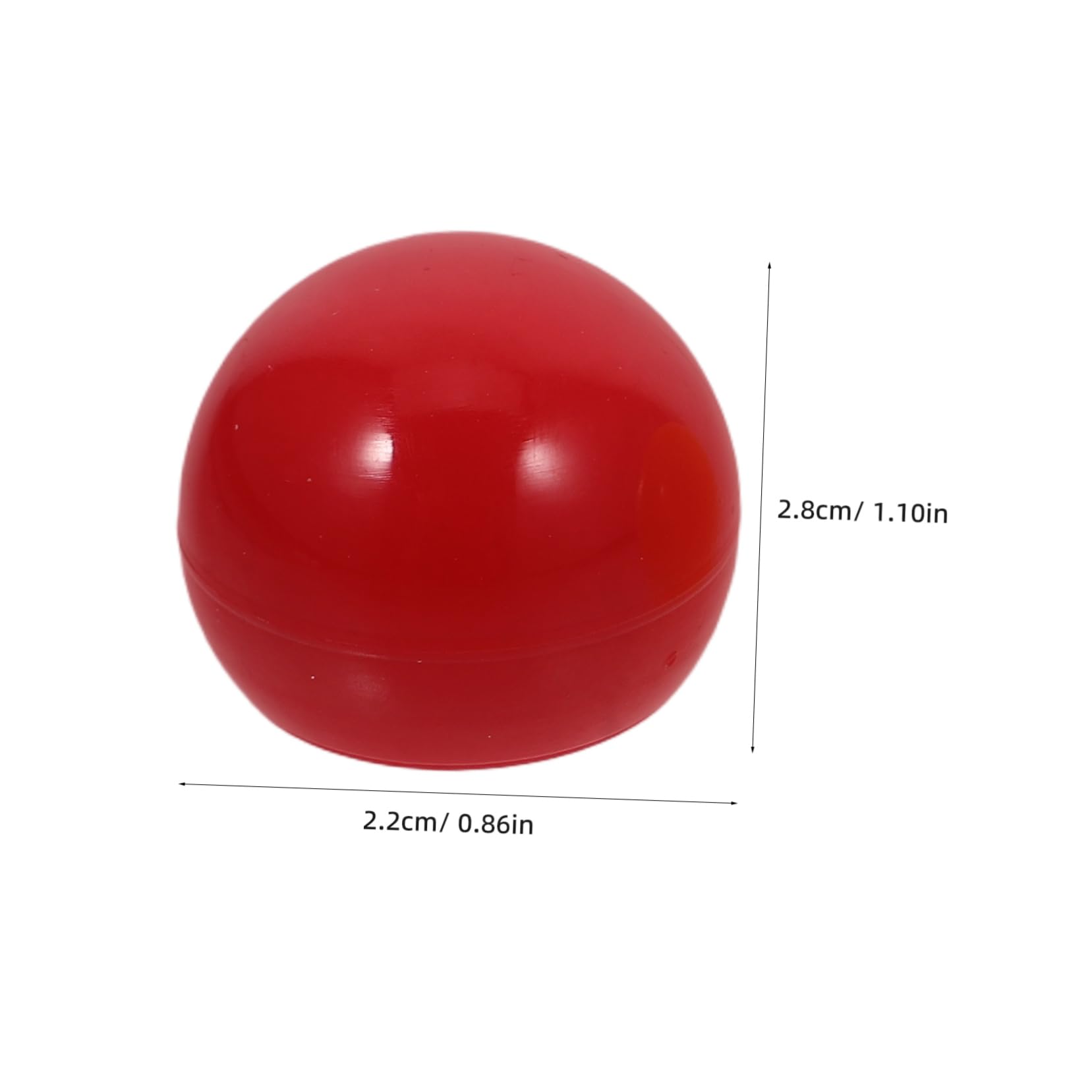 Cabilock 3pcs Ball Shape Drawer Handles Dresser Knobs Boys and Girls Round Pulls for Small Drawers Stick on Knobs for Kitchen Cabinets