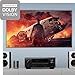 Denon AVR-X3500H 7.2-Channel 4K Ultra HD AV Receiver with HEOS, Black