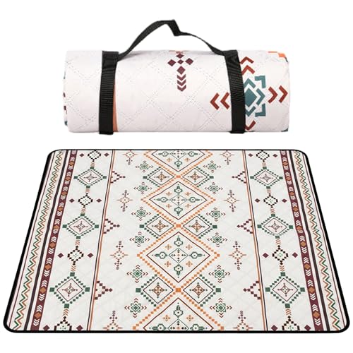 Couverture de pique-nique 2x2m imperméable et pliable pour le camping