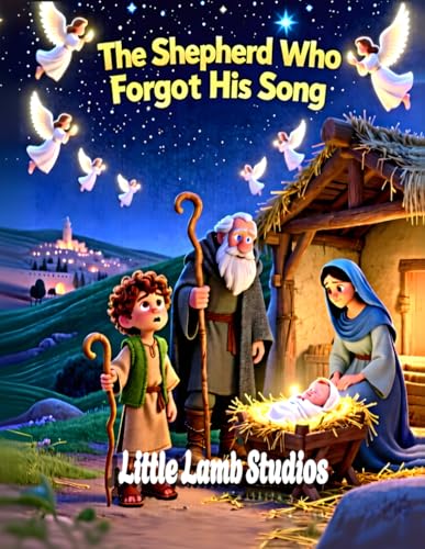 The Shepherd Who Forgot His Song: A Christian C... B0G3X7RG12 Book Cover