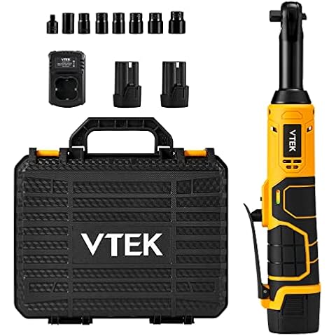VTEK Clé à cliquet sans fil 3/8" Cover