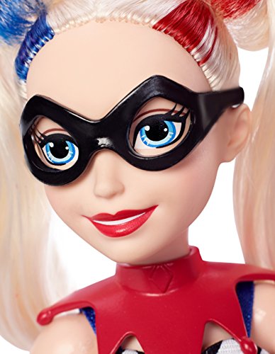 Muñeca Harley Quinn DC Super Hero Girls 12 pulg miniatura 4