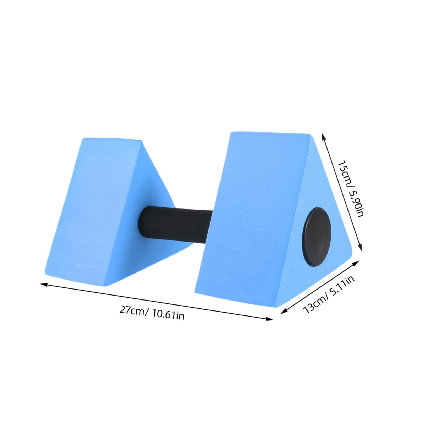 GALPADA Water Weights for Pool Exercise Dumbbell for Aquatic Fitness for Water Aerobics Underwater Workouts and Physical Therapy Lake