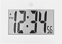 Vista 9 de Marathon cl030064p Reloj de dígitos Digital Frame grande