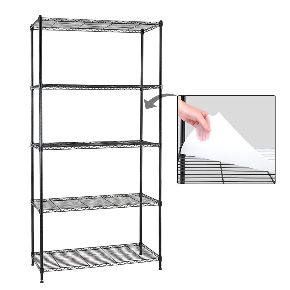 Buy Catalina Creations EFINE 5Shelf Shelving Unit with Shelf Liners