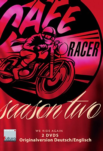 Preisvergleich Produktbild Cafe Racer 2 Deutsch / Englisch 2 DVDs