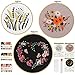 Stickset/Stickerei Set Kreuzstich-Sets 3 Designs Embroidery Kit besonders für Beginners Dekoration als Geschenke