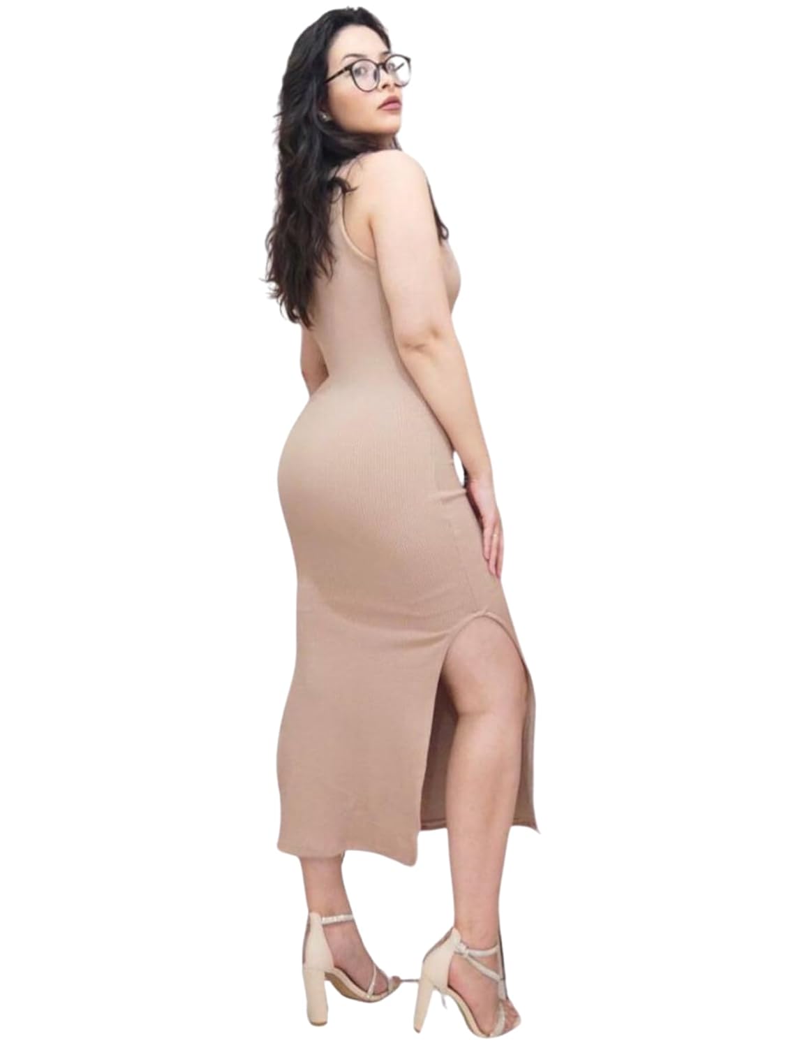 Vestido feminino Midi Elegante com Gola Alta e Fendas Laterais Luxo em promoção! Veja a oferta e mais achadinhos de Vestidos 2 Hoje é o melhor dia para comprar Vestido feminino Midi Elegante com Gola Alta e Fendas Laterais Luxo com aquele preço maroto! Promoção! Aproveite a oferta! 2