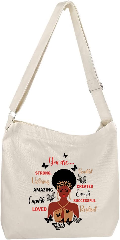 Image of Lify Women's Retro Large Size Canvas Shoulder Bag Hobo Crossbody Handbag Casual Tote - 1 Piece