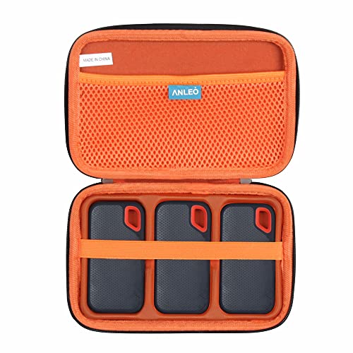 Anleo Hard Travel Case for SanDisk 500GB / 250GB /...