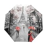 Os de parapluie ultra léger, le cadre est fabriqué en os d'aluminium et fibre de verre, qui est léger et résistant.