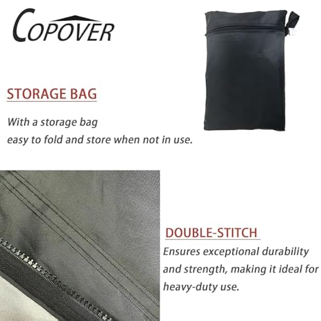 Protective Cover for Home Gym Set, 420D Oxford Gym Rack Cover for Home Exercise Equipment Set, Workout Equipment Protective, UV protection, Waterproof, Dustproof for Indoor or Outdoor