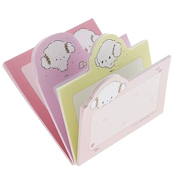 Amazon.co.jp: サンスター文具 サンリオ 付箋 ダイカット こぎみ