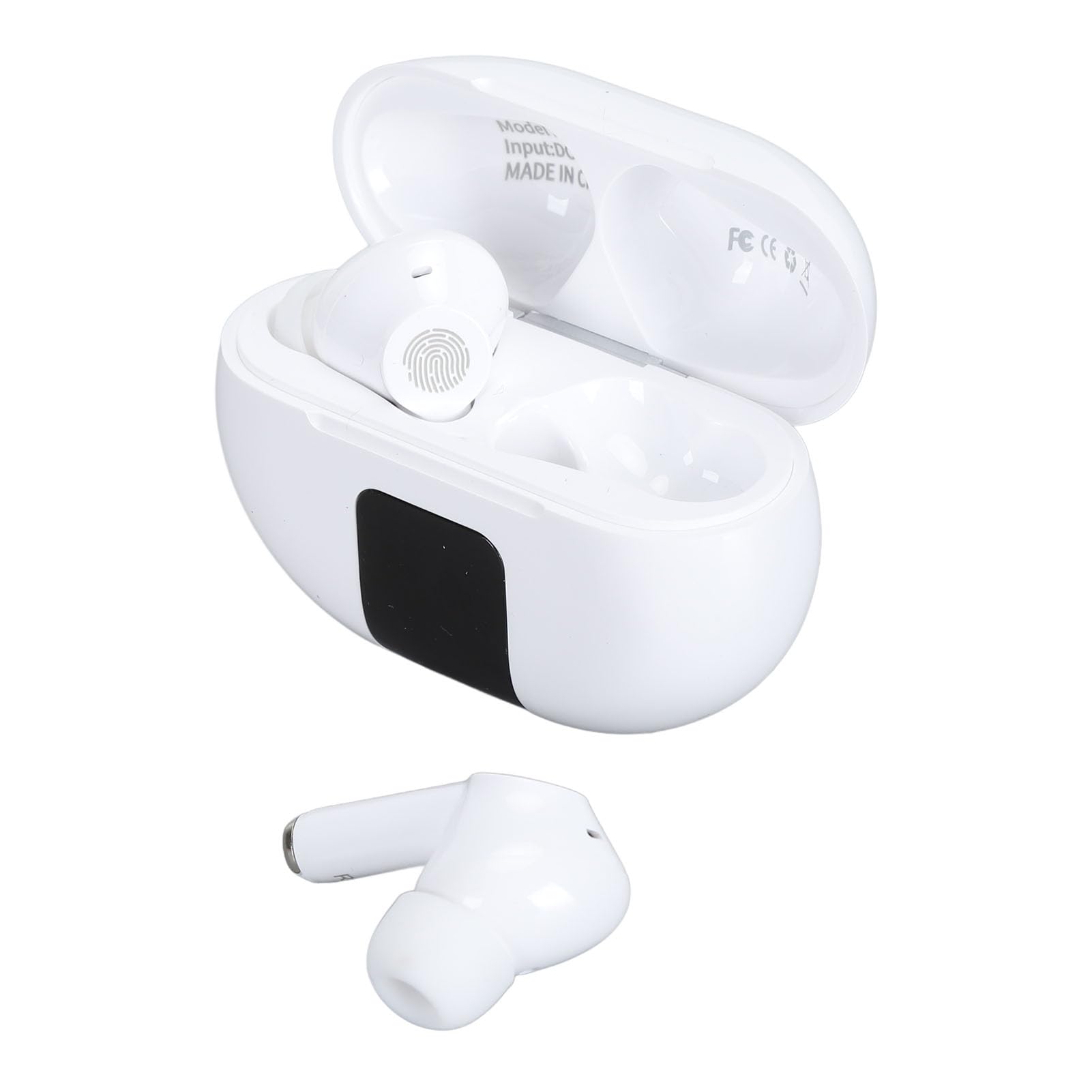 ciciglow Language Translator Earbuds, M10 Bluetooth Translator Headphones Supports Calls, Music, Offline Translation