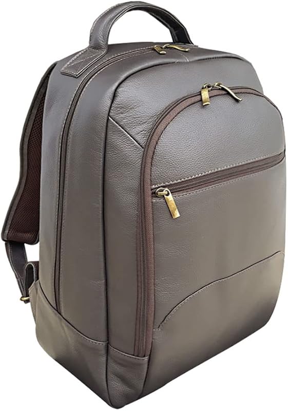 Mochila masculina de couro para notebook Vastigriff 9001 Marrom em oferta na Shopee Mochila masculina de couro para notebook Vastigriff 9001 Marrom em oferta na Shopee
