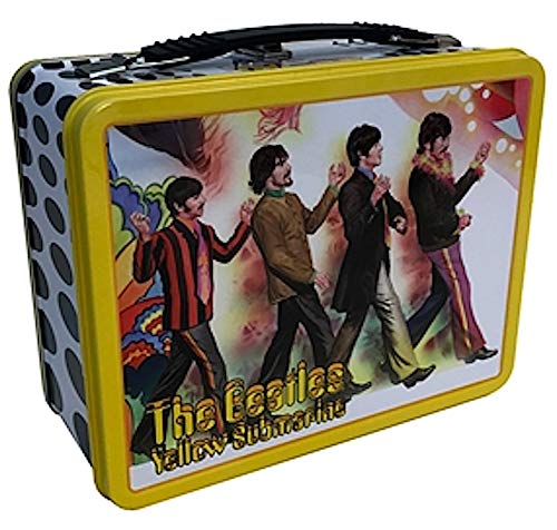 Factory Entertainment Beatles Alex Ross Sac fourre-tout en étain Jaune - Les Beatles, Paul McCartney, John Lennon, RIngo Starr, George Harrison Factory Entertainment Beatles Alex Ross Sac fourre-tout en étain Jaune – Image 3