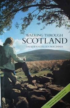 Hardcover Walking through Scotland Book