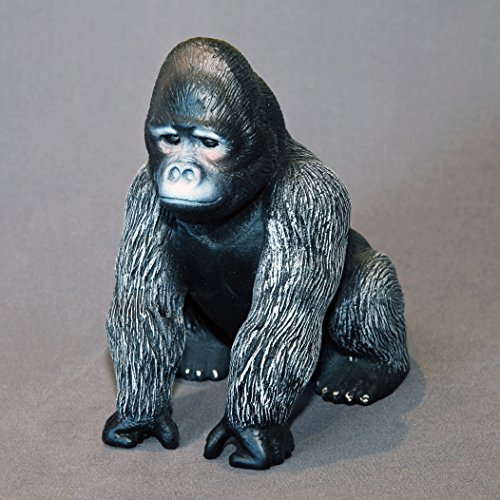 Bronze By Barry Stein Gorilla Bambo Silverback Gorilla King Kong Figurine Statue Sculpture Art/Limited Edition Signed & Numbered #TOP3