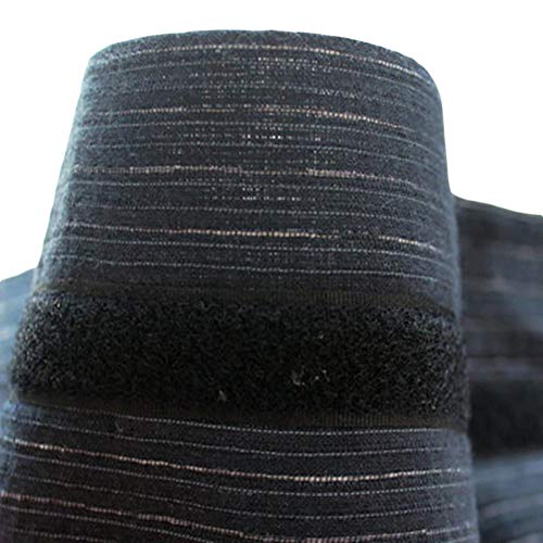 Zooboo Japanese Kimono Obi Belt - Mens Traditional Vintage Waist Judo Wrap Waistband Pattern (Pure Black) #TOP3