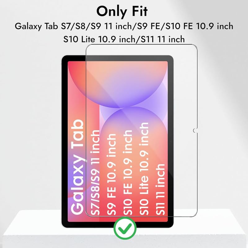 Image of Unbreakable Screen Protector Guard for Samsung Galaxy Tab S11 11 inch Tablet, |1 Pack| 9H Flexible PET Film, HD Clear, Anti-Scratch, Bubble-Free (Not a Tempered Glass)