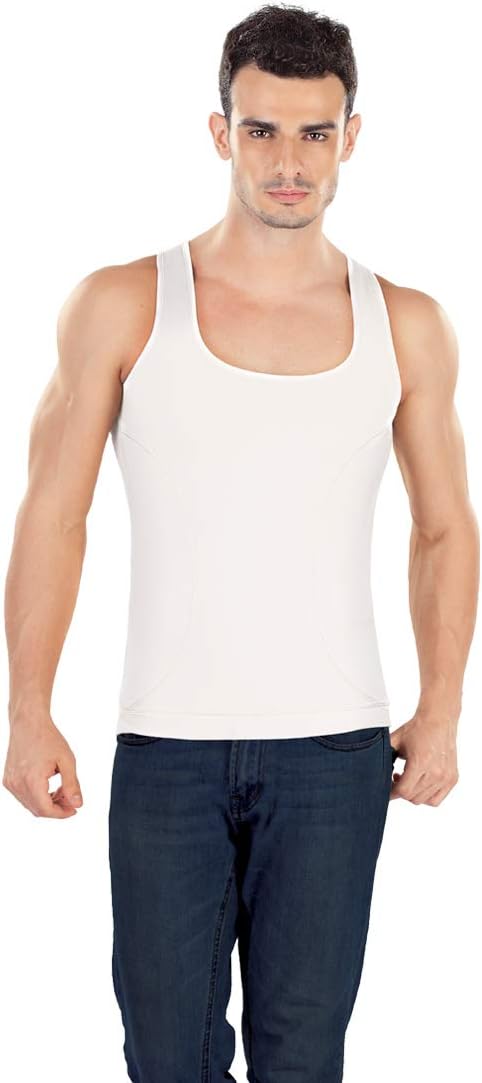 dermawear Men Zenrik High Compression Vest