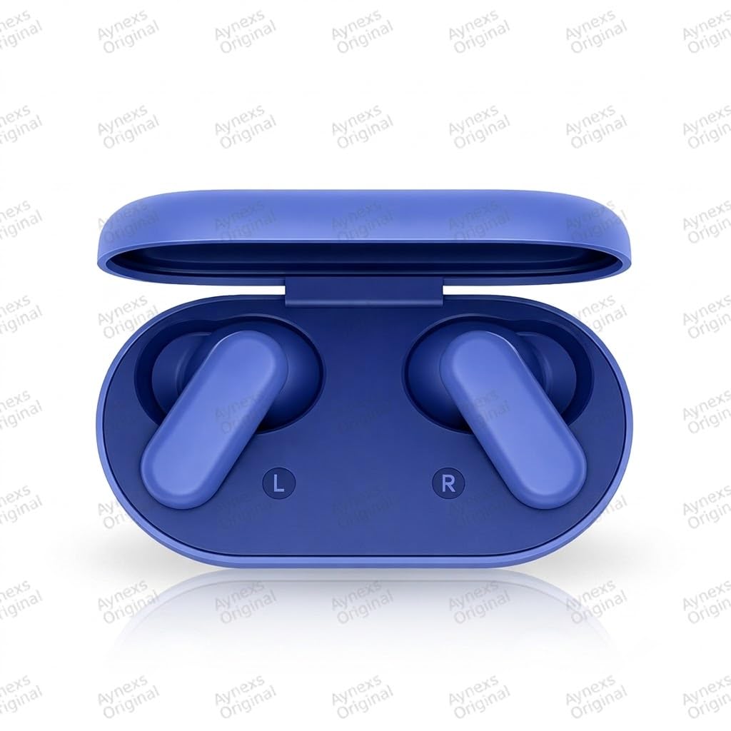 Buds 2R TWS Earbuds Compatible with OnePlus AI Noise Reduction, 38H Playtime and Type-C Charging (Blue)-image-43