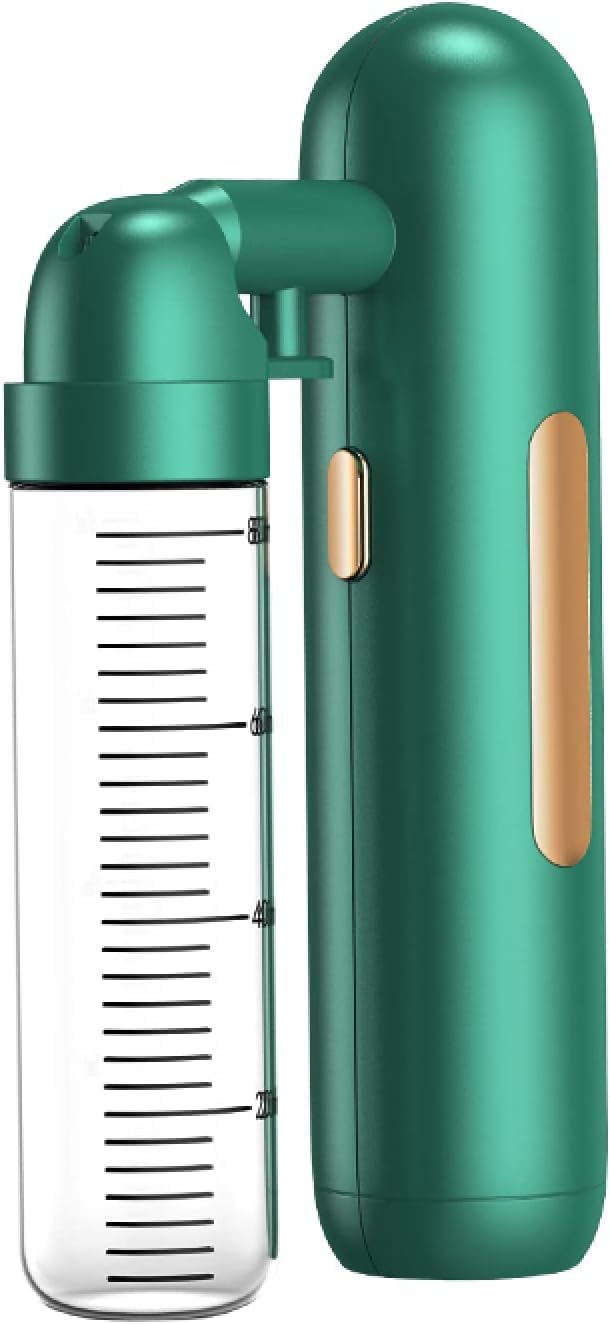 Pistola A Spruzzo per Disinfezione A Nebulizzazione Portatile Wireless per La Casa, 2 Marce, Carica USB Regolabile, Pistola A Spruzzo per Disinfezione Nano, Green