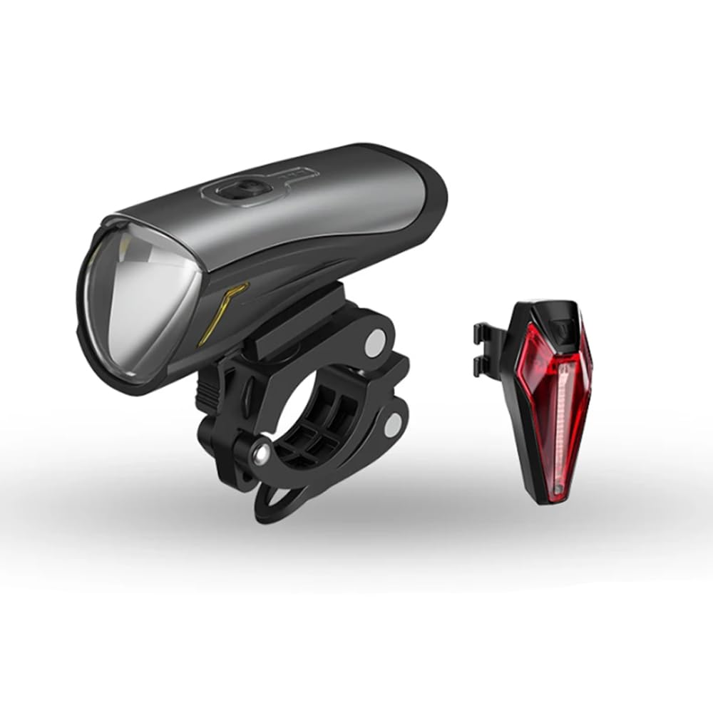 Éclairage Avant de vélo, Phare Avant de vélo, Lampe LED Rechargeable USB, feu arrière de vélo, Lampe Torche de vélo