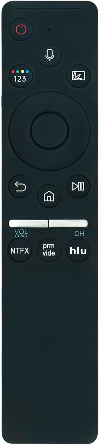 BN59-01312A Voice Replace Remote Control fit for Samsung Smart TV QN43Q60RAFXZA QN65Q70RAFXZA QN75Q60RAFXZA QN43LS03RAFXZA QN65Q60RAFXZA QN55LS01RAFXZA QN49Q60RAFXZA QN55Q900RBFXZA QN65Q900RBFXZA