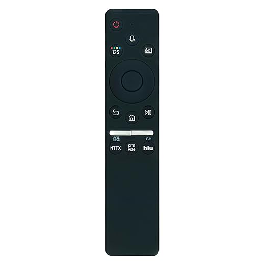 New Replaced Voice Remote fit for Samsung Smart TV Q90 Q90R QLED TV QN55Q90RA QN55Q90 QN65Q90RA QN65Q90 QN65Q90RAFXZA QN75Q90RA QN75Q90 QN75Q90RAFXZA QN82Q90RA QN82Q90 QN82Q90RAFXZA QN65Q90RAFXZC