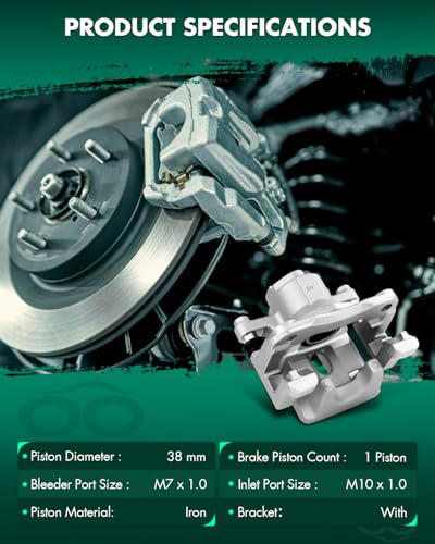 Image of SCITOO Rear Disc Brake Calipers with Bracket 19B6992 19B6993