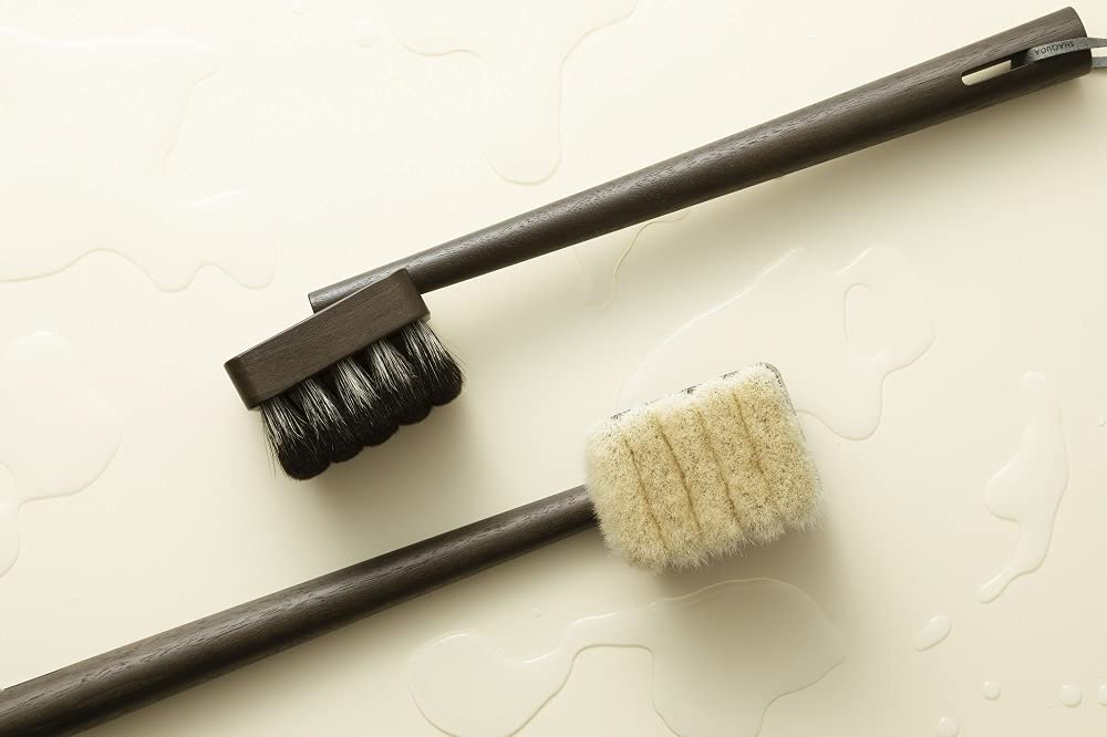 Amazon | SHAQUDA ジーヴァ ボディブラシ ハード JIVA Body Brush hard