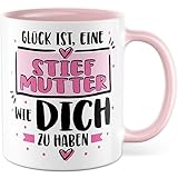 ❤️ HOHE QUALITÄT: Spülmaschinenfest und Mikrowellenbeständig. Fassungsvermögen ca. 330 ml. 100% Keramik Premium Oberfläche. Kann als Kaffeetasse, Kakaobecher & Kaffeebecher benutzt werden.