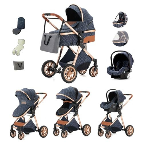 Kakbgee Kinderwagen 3 in 1 V9