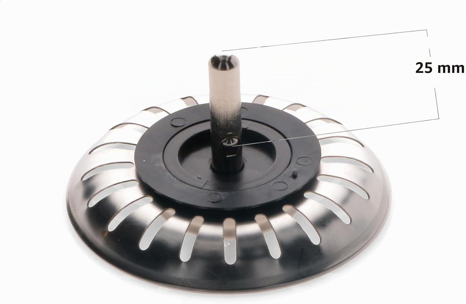 Tapón rejilla original para fregadero Franke Premium, de 84 mm de diámetro