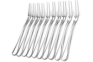 Elegant Mini Escargot Forks