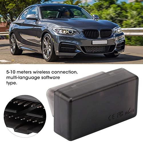 Lector mini OBD2 herramienta diagnóstico coche averías motor BT V2.1 7