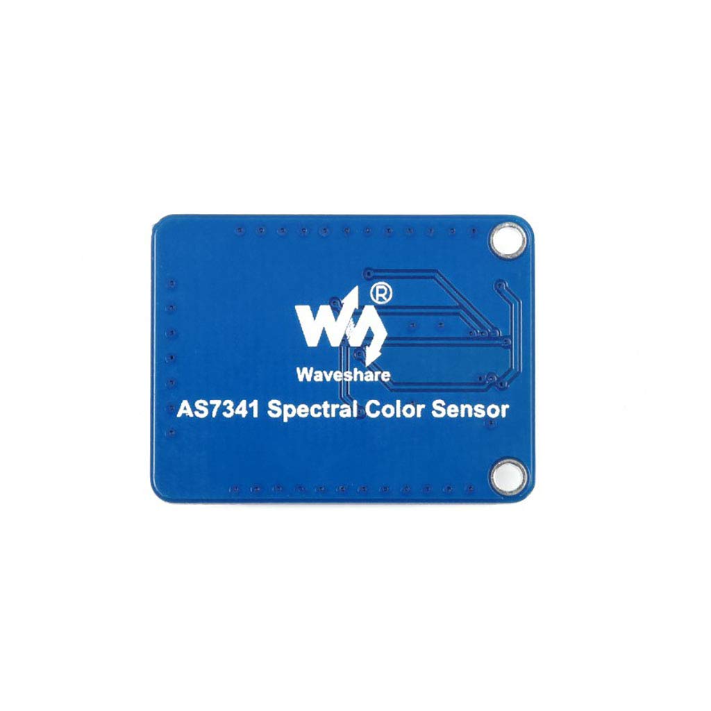 AS7341 Spectral Color Sensor Module for Raspberry Pi/STM32, Visible Spectrum Sensor, Multi Channels, High Precision, I2C Control Interface