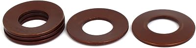Aexit 45mm Outer Washers Dia 22.4mm Inner Diameter 2.5mm Thickness Belleville Spring Belleville Washers Washer 5pcs