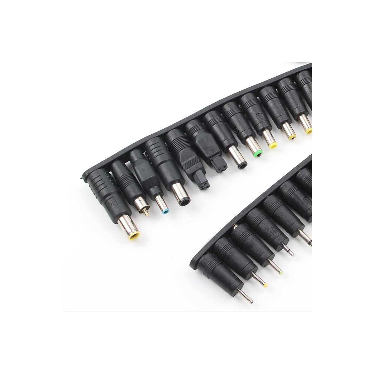CentIoT - 28 in 1 DC 5.5X 2.1 MM Male DC Jack Socket Connector to 28 Types Male Power Plug (28in1 with Cable) 3