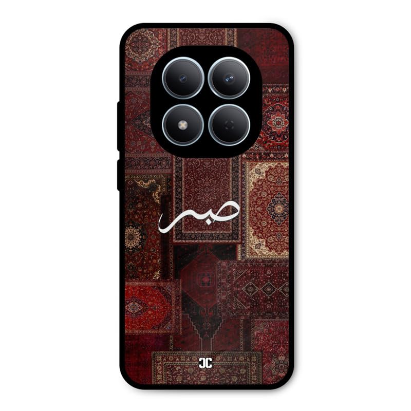 Image of PrintShield Sabr Back Cover for Redmi Note 15 Pro 5G, Shockproof Printed Phone Case with Soft TPU Sides & Anti-Slip Grip