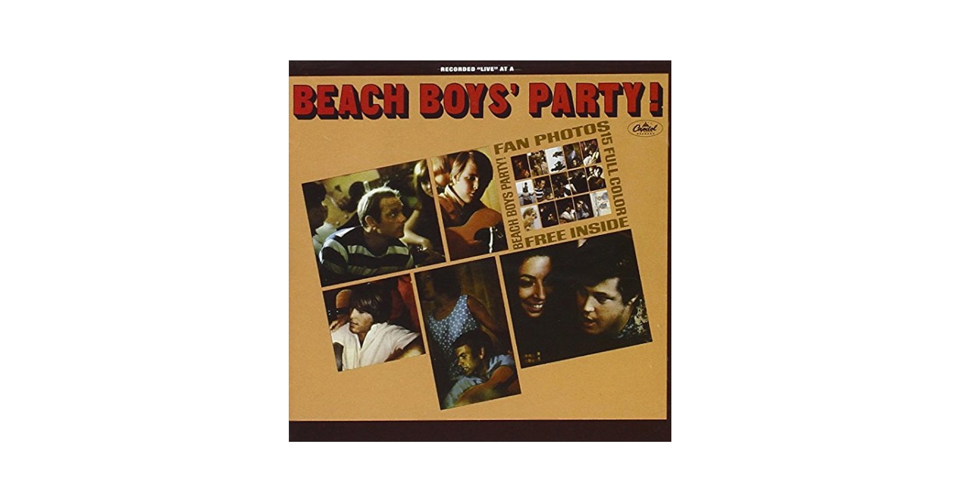 Beach Boys, the - The Beach Boys' Party! - Amazon.com Music