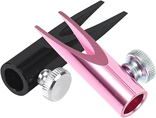 Angoily Sacapuntas de lápiz labial de metal p...