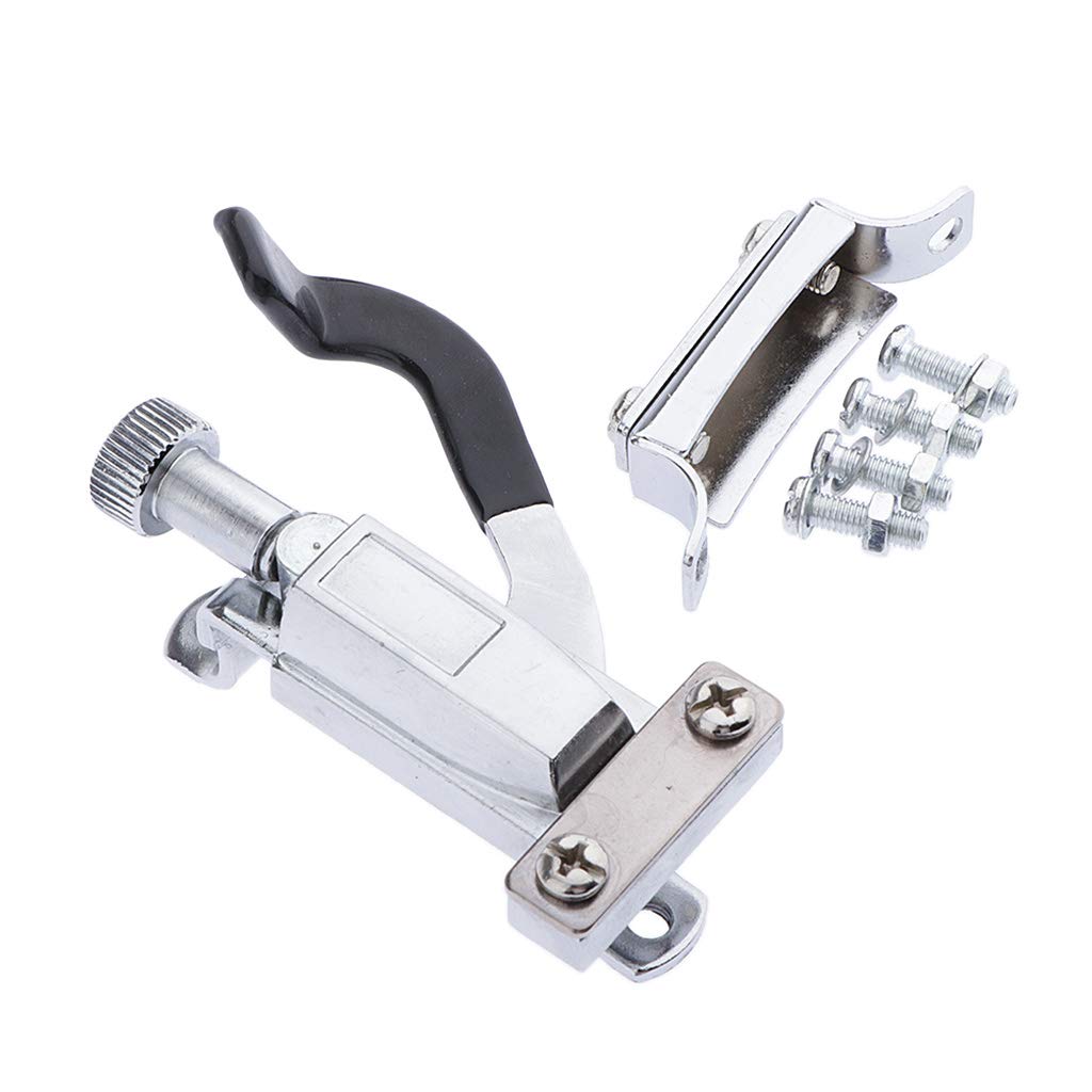 Snare Drum Strainer/Throw Off mit Schaftkappenende & Schrauben für Drum Parts
